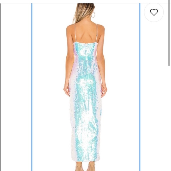 REVOLVE “NBD” Amethyst Gown - Picture 2 of 4